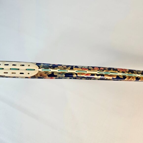 Black Knight XLR-5700 Flower Power Squash Racquet - Picture 7 of 8